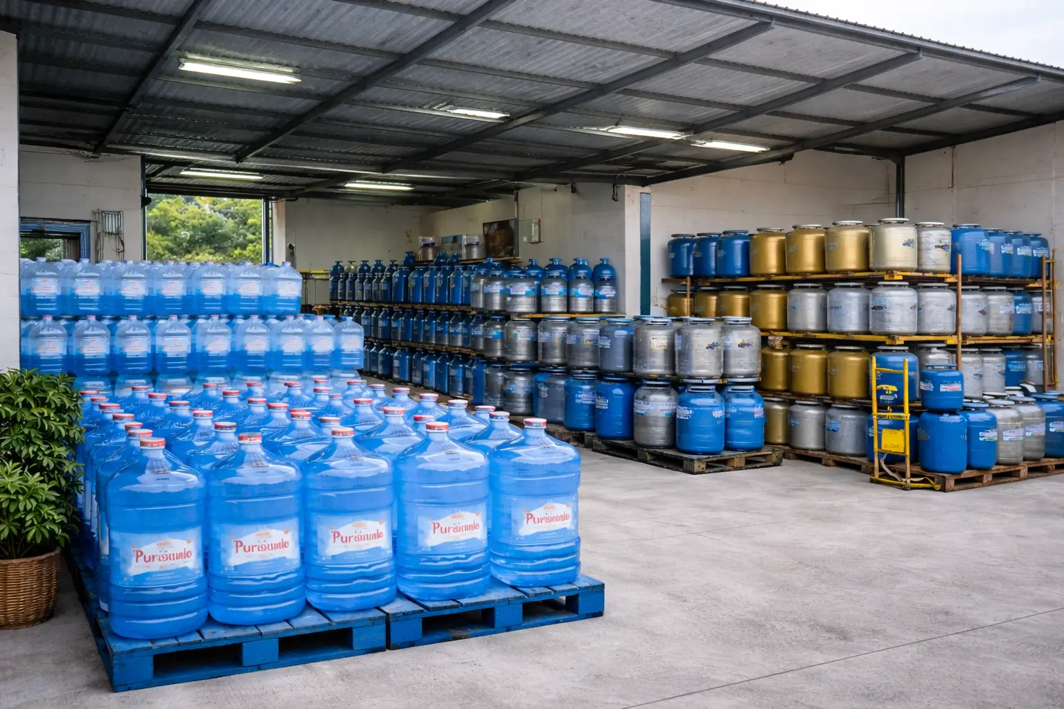 Banner Central - Distribuidora Gás & Água